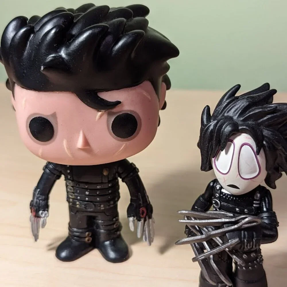 Funko Pop and mystery mini Edward Scissorhands Bundle Of 2